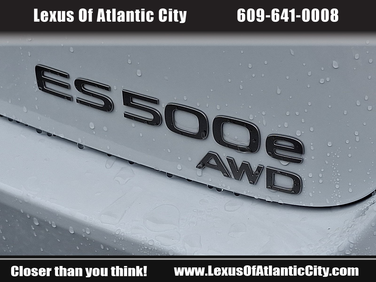 New 2026 Lexus ES 500e AWD/4WD image 7