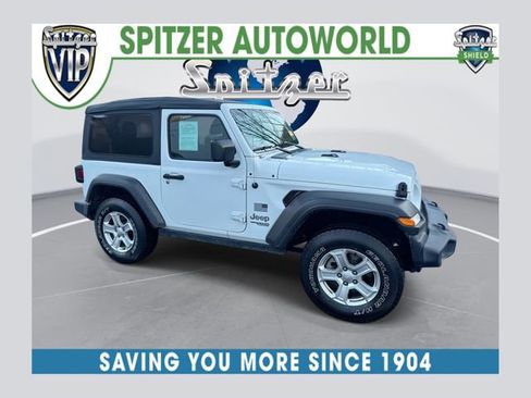 Used 2020 Jeep Wrangler Sport image 1