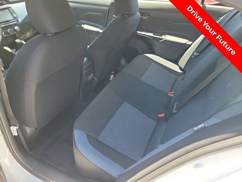 Certified 2025 Nissan Versa SV w/ Trunk Package FWD image 23