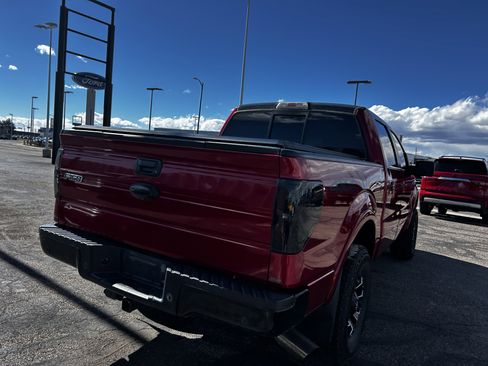 Used 2011 Ford F150 Lariat w/ Lariat Chrome Pkg image 5