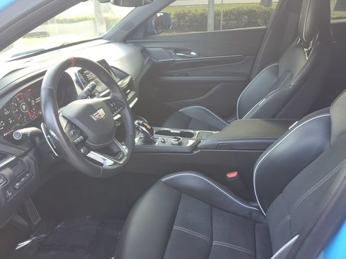 Certified 2023 Cadillac CT4 V Blackwing w/ Driver Assist Package RWD image 22