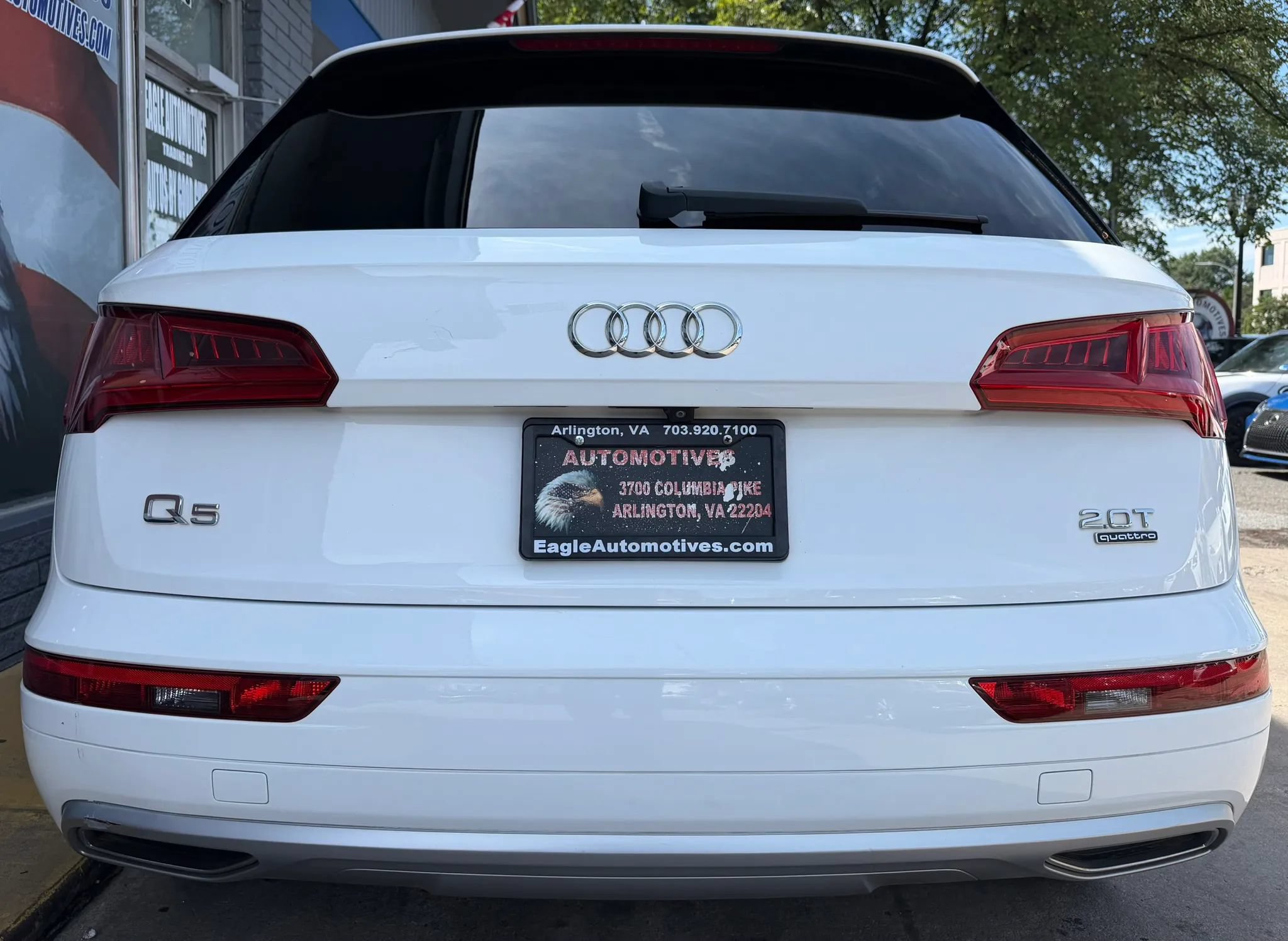Used 2018 Audi Q5 2.0T Premium w/ Convenience Package AWD/4WD image 4