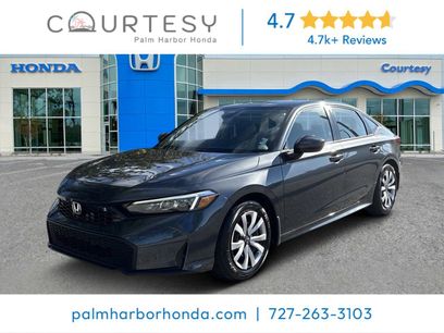 Certified 2025 Honda Civic LX