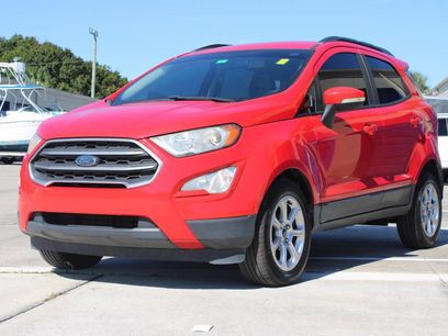 Used 2019 Ford EcoSport SE w/ SE Convenience Package