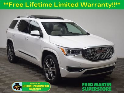 Used 2019 GMC Acadia Denali w/ Technology Package