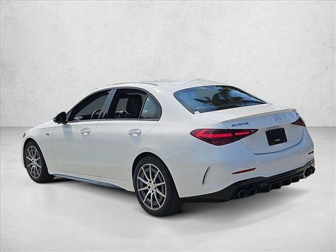 New 2026 Mercedes-Benz C 43 AMG 4MATIC Sedan image 9