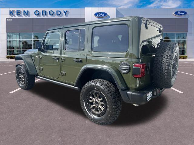 Used 2023 Jeep Wrangler Unlimited Rubicon 392 w/ Dual Top Group AWD/4WD image 6