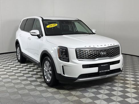 Used 2020 Kia Telluride LX FWD image 3