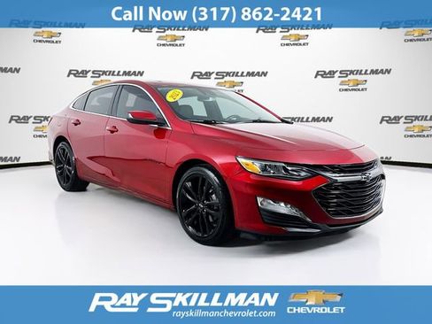 Used 2023 Chevrolet Malibu LT w/ Sport Edition image 1