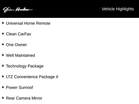 Used 2025 Chevrolet Silverado 1500 LTZ w/ Technology Package image 4