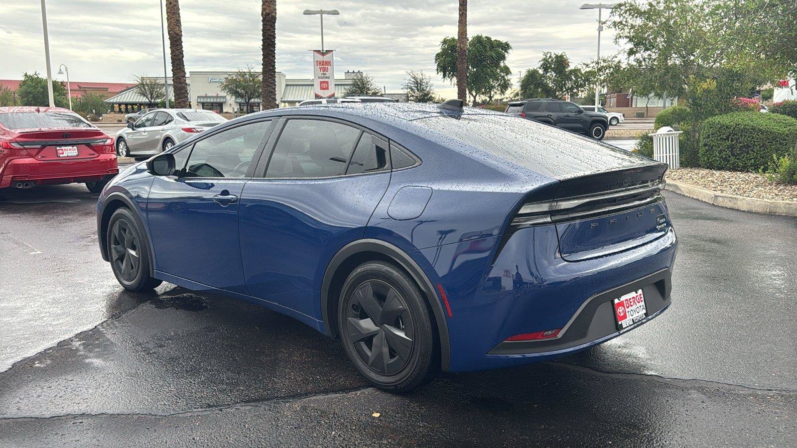 Used 2026 Toyota Prius Plug-In Hybrid FWD image 6