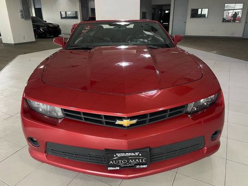 Used 2015 Chevrolet Camaro LT image 2