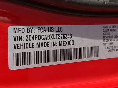 Used 2020 Dodge Journey SE w/ Blacktop Package image 35