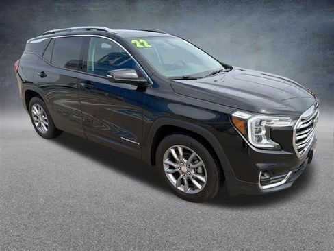 Used 2022 GMC Terrain SLT w/ Infotainment Package II AWD/4WD image 9