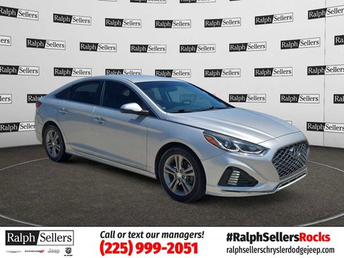 Used 2019 Hyundai Sonata SEL FWD image 1