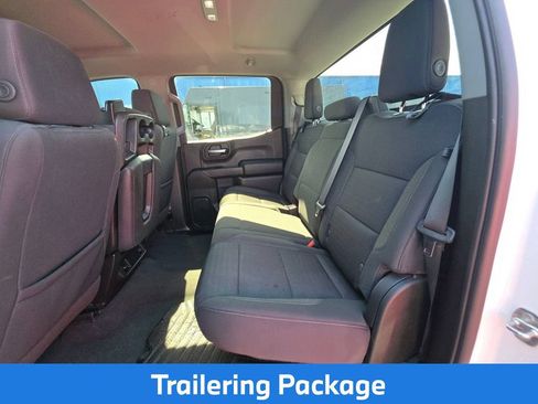 Used 2023 Chevrolet Silverado 1500 Custom w/ LPO, Dark Essentials Package RWD image 9