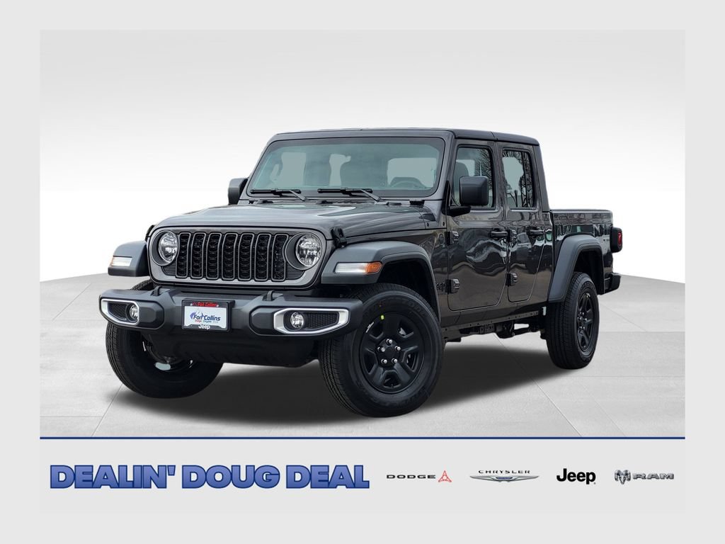 New 2026 Jeep Gladiator Sport AWD/4WD image 1