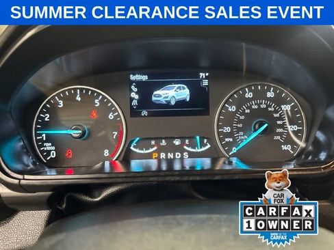 Used 2018 Ford EcoSport SE AWD/4WD image 10