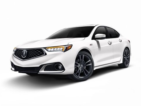 Used 2020 Acura TLX V6 w/ A-SPEC Pkg FWD image 1