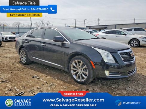 Used 2017 Cadillac XTS Luxury image 5