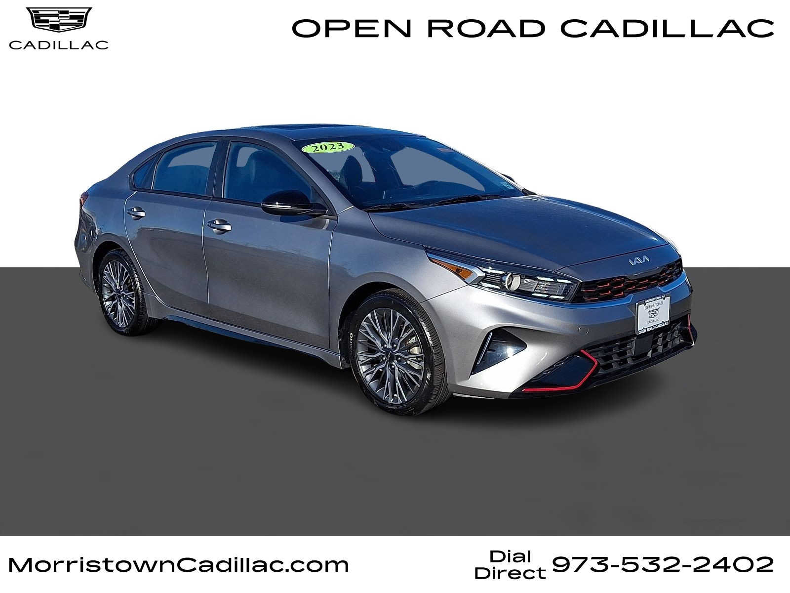 Used 2023 Kia Forte GT-Line w/ GT-Line Premium Package FWD image 1