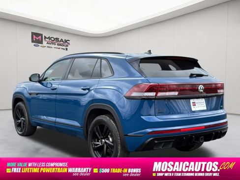 Used 2025 Volkswagen Atlas Cross Sport SEL R-Line AWD/4WD image 5