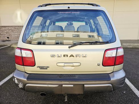 Used 2002 Subaru Forester Sport image 4