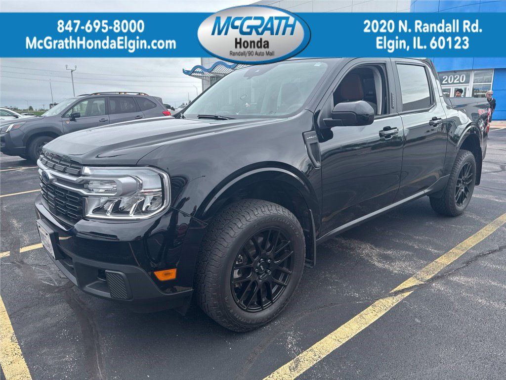 Used 2022 Ford Maverick Lariat w/ Lariat Luxury Package AWD/4WD image 1
