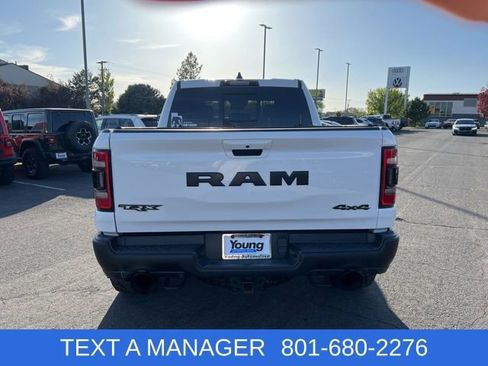 Used 2022 RAM 1500 TRX w/ TRX Level 2 Equipment Group AWD/4WD image 4