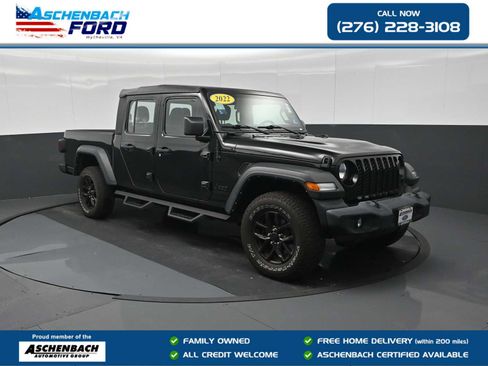 Used 2022 Jeep Gladiator Sport w/ Trailer Tow Package AWD/4WD image 1