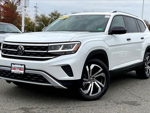 Used 2023 Volkswagen Atlas SEL image 1