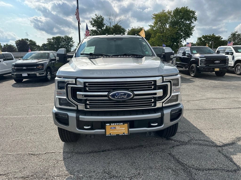 Certified 2022 Ford F350 Limited AWD/4WD image 2