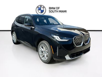 New 2025 BMW X3 xDrive30i w/ Convenience Package