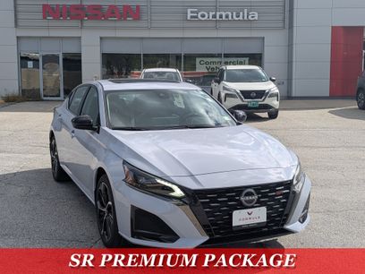 New 2025 Nissan Altima 2.5 SR w/ SR Premium Package