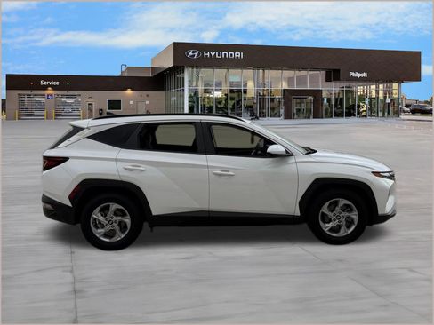 Certified 2024 Hyundai Tucson SEL image 8