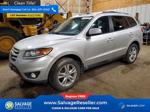 Used 2012 Hyundai Santa Fe SE AWD/4WD image 1