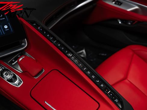 Used 2024 Chevrolet Corvette Stingray Preferred Conv w/ Z51 Performance Package RWD image 49