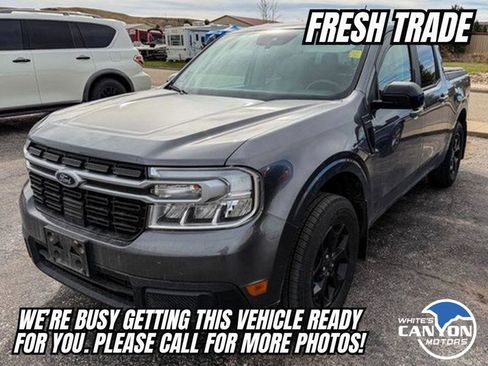 Certified 2022 Ford Maverick Lariat w/ Lariat Luxury Package image 4