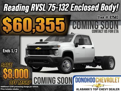 New 2025 Chevrolet Express 3500 w/ Power Convenience Package