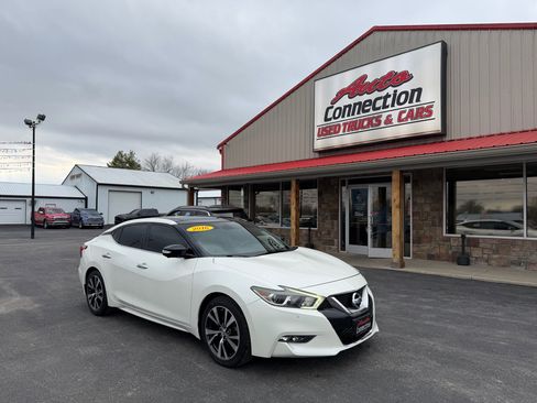 Used 2016 Nissan Maxima Platinum image 2
