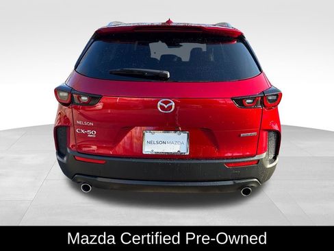 Certified 2025 MAZDA CX-50 AWD 2.5 S w/ Weather Package image 7