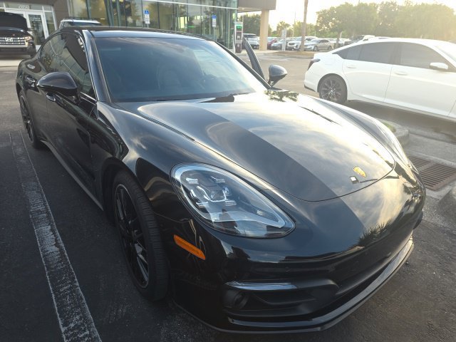 Used 2023 Porsche Panamera 4 AWD/4WD image 4