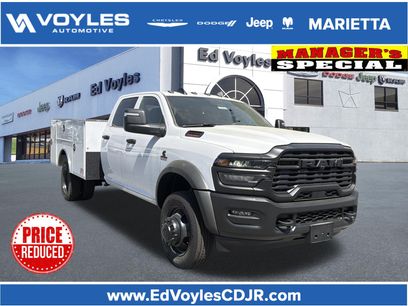 New 2026 RAM 4500 Tradesman