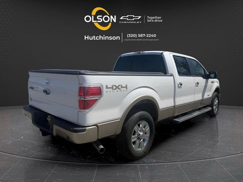 Used 2012 Ford F150 Lariat w/ Lariat Chrome Pkg AWD/4WD image 13