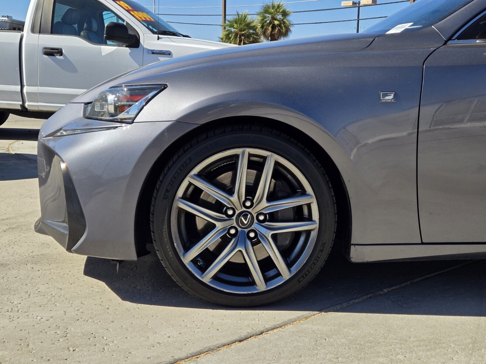 Used 2017 Lexus IS 200t F Sport w/ F Sport Package RWD image 6