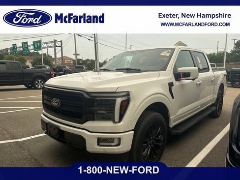 Used 2024 Ford F150 Lariat w/ Equipment Group 502A High AWD/4WD image 1