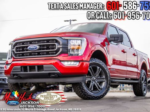 Certified 2022 Ford F150 XLT w/ Equipment Group 302A High AWD/4WD image 1