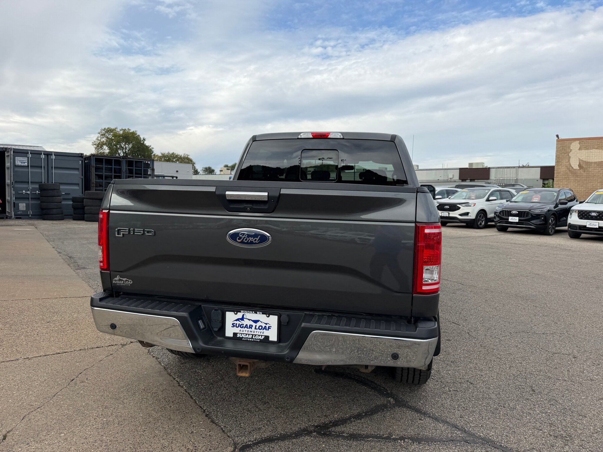Used 2017 Ford F150 XLT w/ Equipment Group 302A Luxury AWD/4WD image 5