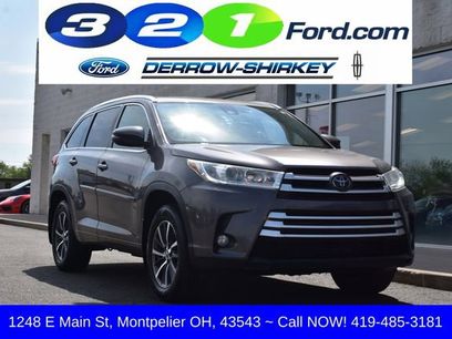 Used 2018 Toyota Highlander XLE w/ Protection Package #3