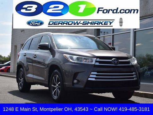 Used 2018 Toyota Highlander XLE w/ Protection Package #3 AWD/4WD image 1